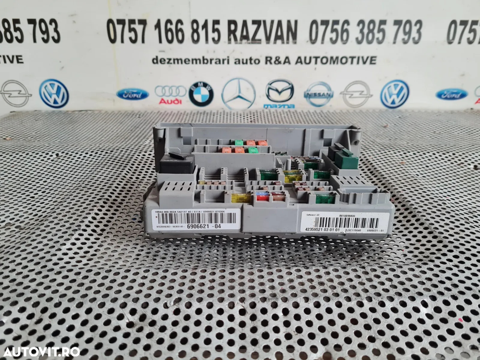 Panou Tablou Sigurante Bmw E90 E91 E87 E81 Cod  - Dezmembrari Arad - 2
