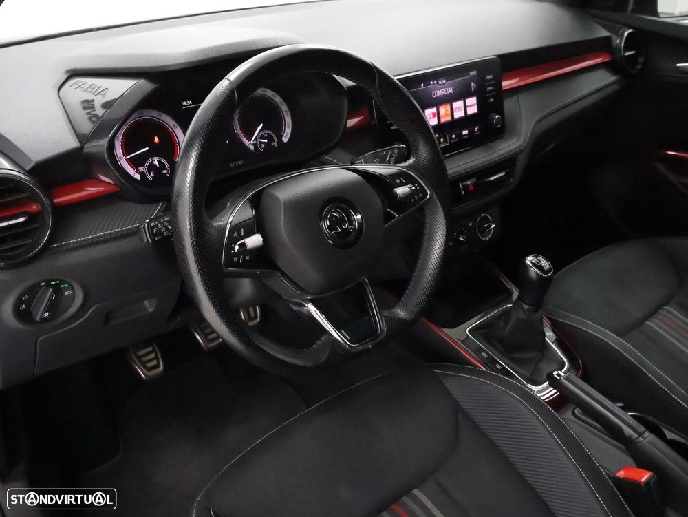 Skoda Fabia 1.0 TSI Monte Carlo Edition - 14