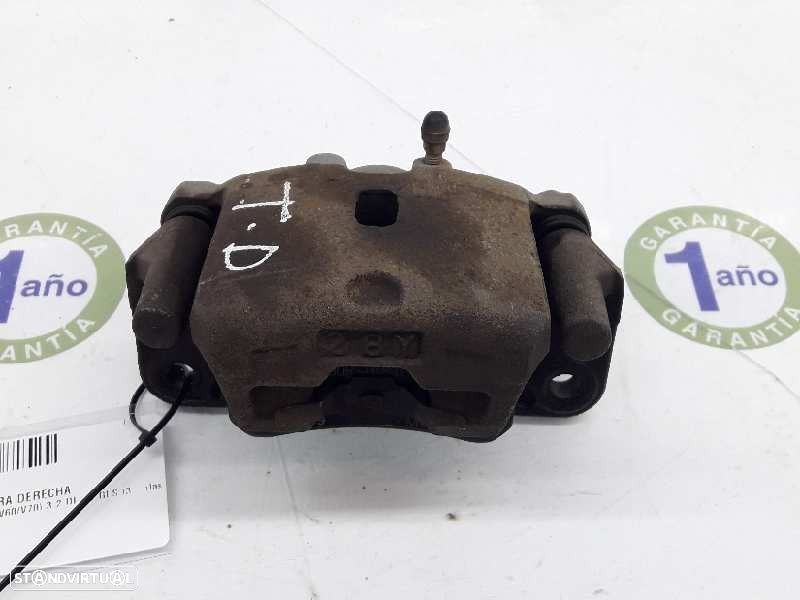 PINÇA TRAVÃO TRASEIRA DIREITA MITSUBISHI PAJERO III 2003 -MR510542 - 1