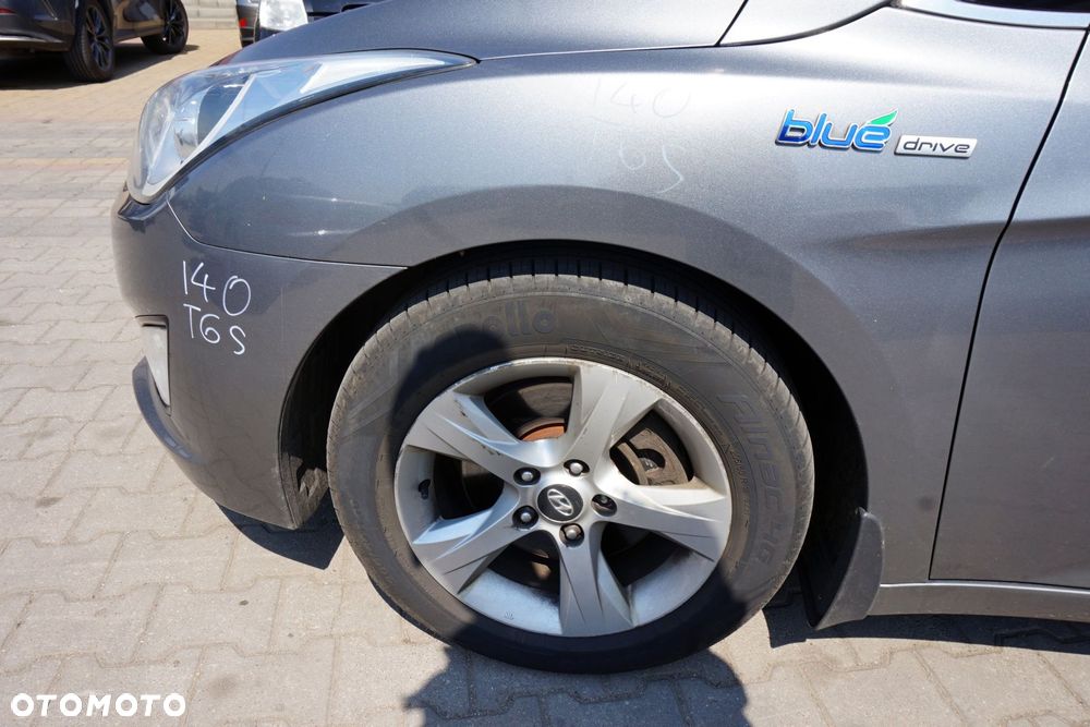 KOŁA FELGI ALUFELGI I40 VF 16 5X114.3 52910-3Z100 16 5x114.3 16 5X114.3 HYUNDAI 2011-2014 - 5