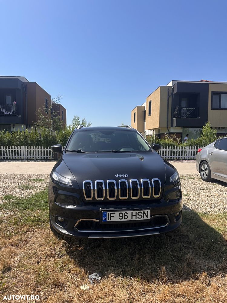 Jeep Cherokee 2.0 Mjet 4x4 AT Limited - 4