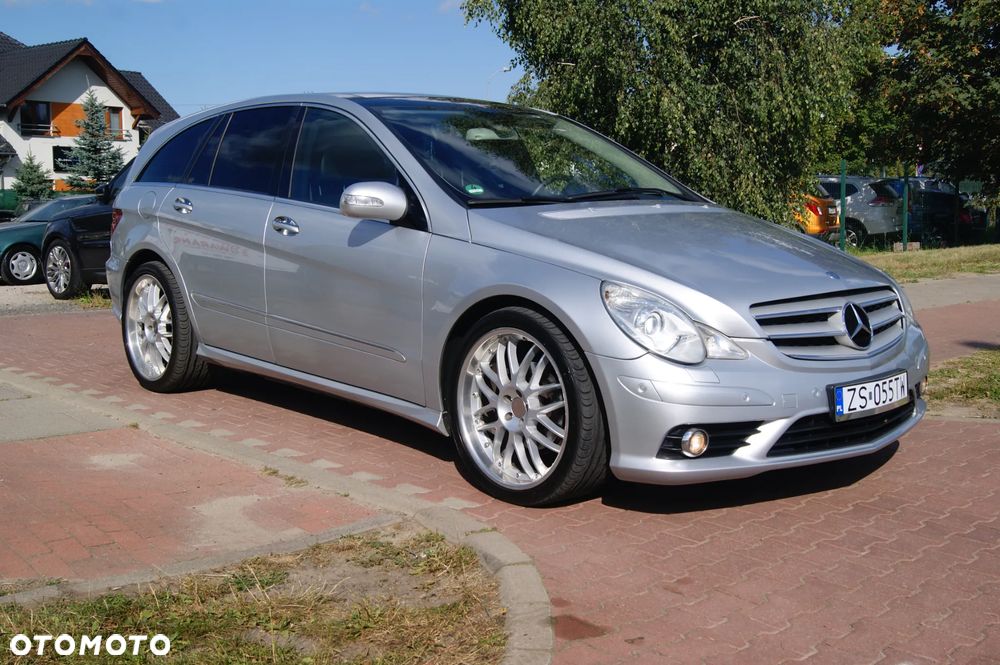 Mercedes-Benz Klasa R 500 4Matic 7G-TRONIC - 4