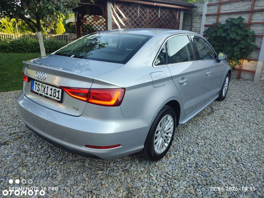 Audi A3 Limousine 1.6 TDI (clean diesel) S line Sportpaket - 16