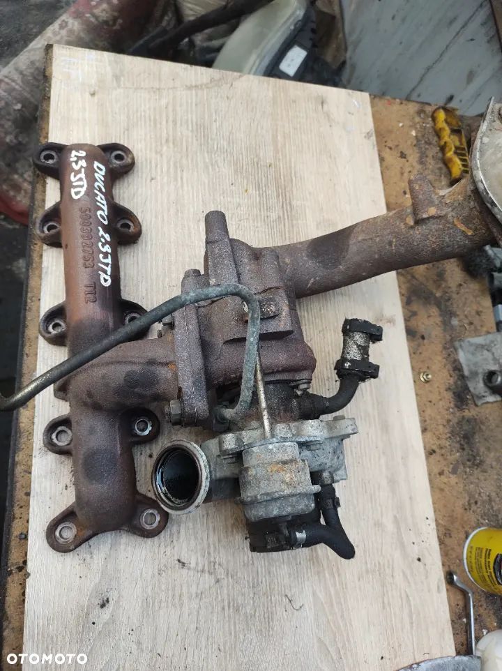 FIAT Ducato 2,3 JTD HPI turbosprężarka turbina - 2