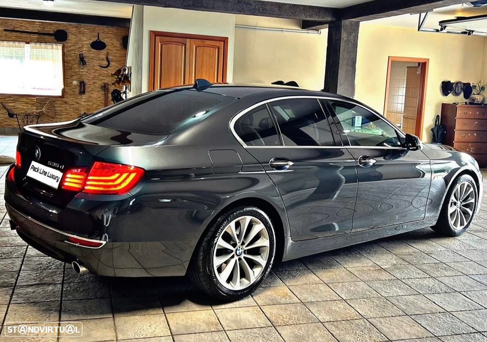 BMW 535 d Line Luxury Auto - 15