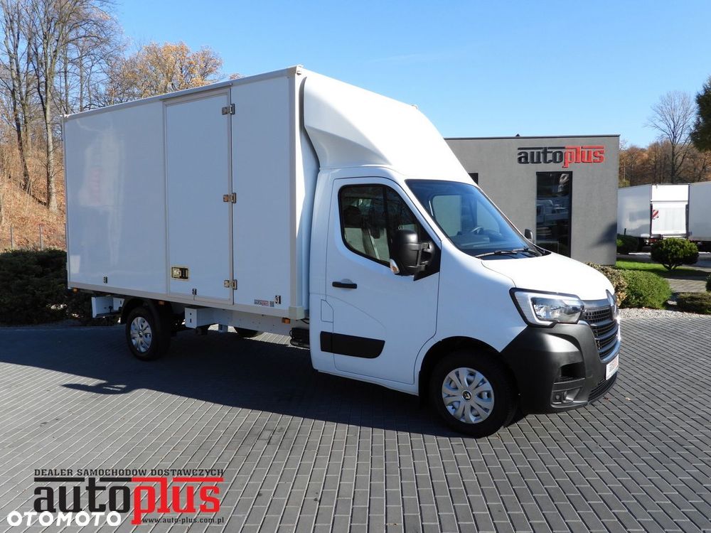 Renault MASTER KONTENER 8 PALET TEMPOMAT NAWIGACJA LEDY KLIMATYZACJA  145KM - 2