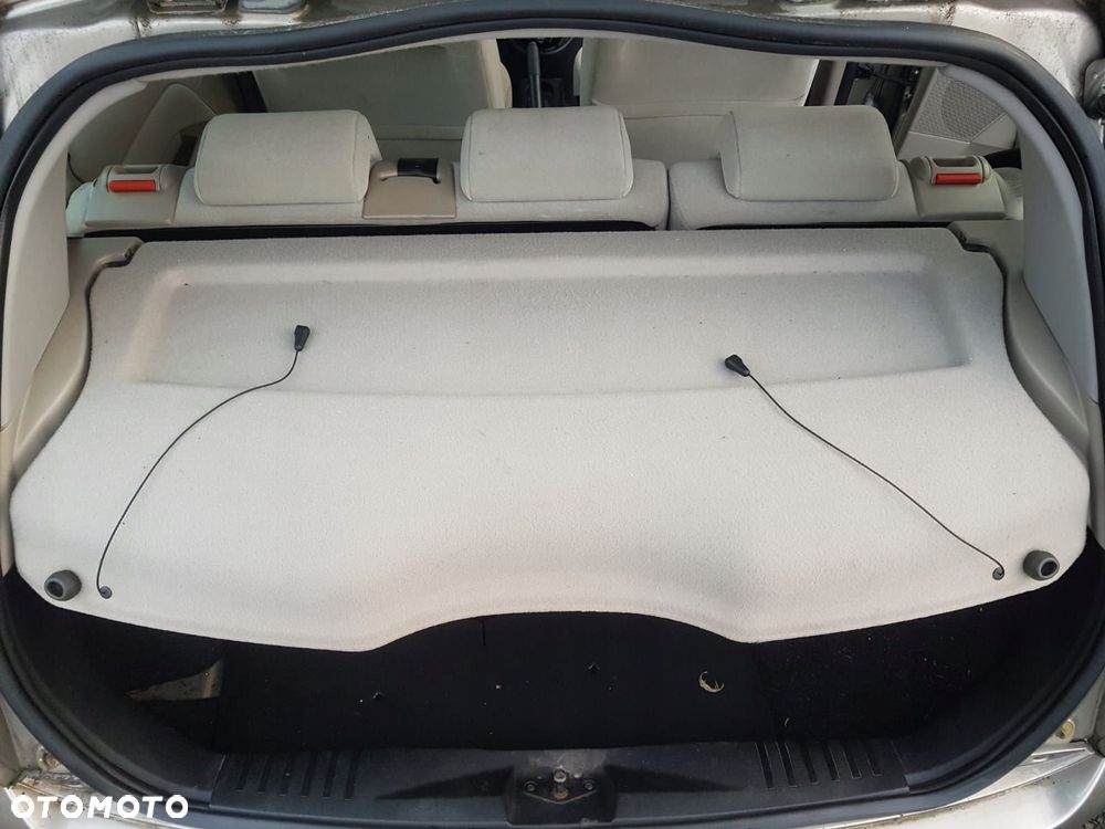 FORD FIESTA MK6 02- PÓŁKA TYŁ TYLNA JASNA 5-DRZW - 1