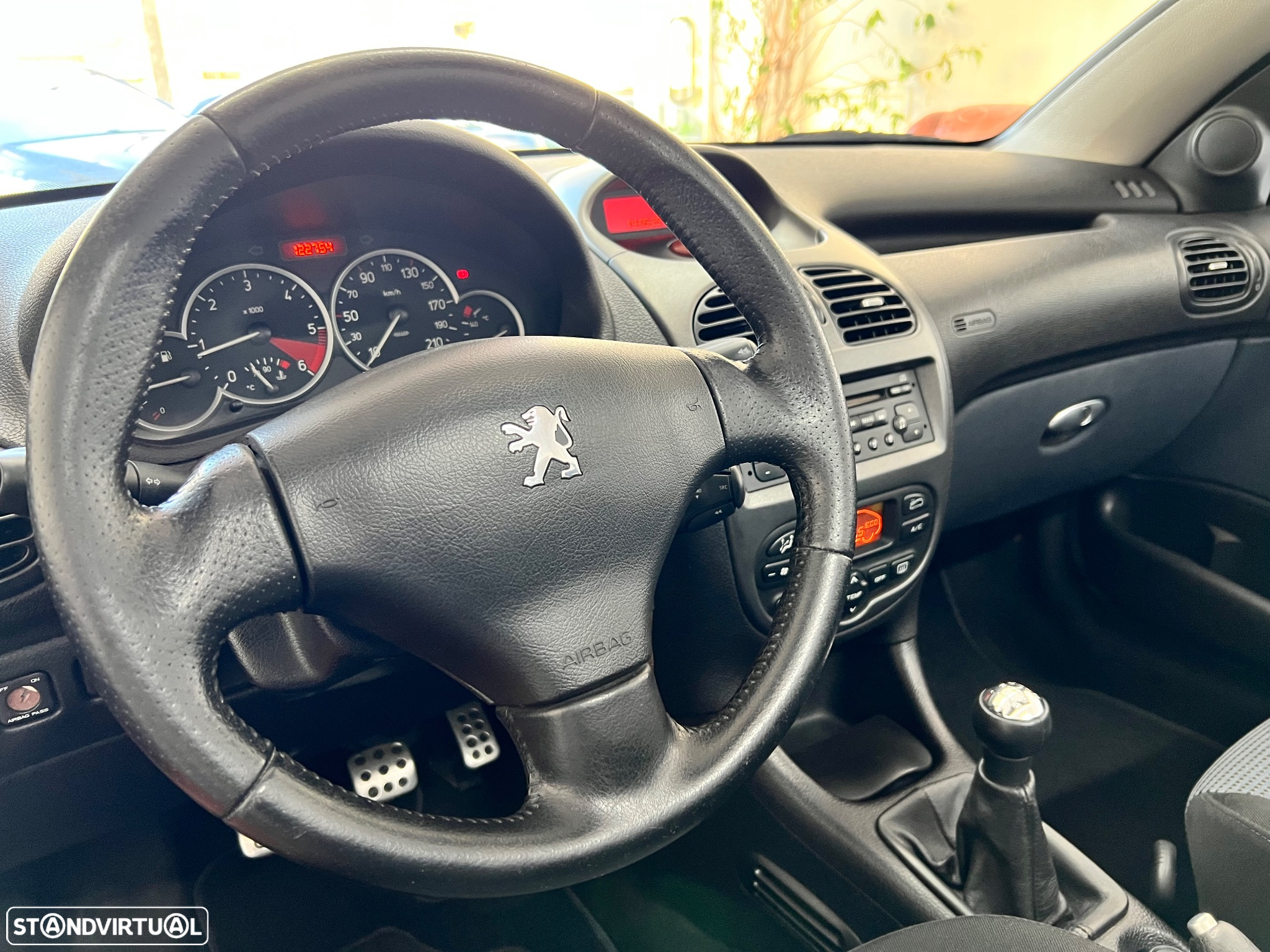 Peugeot 206 CC 1.6 HDi - 24