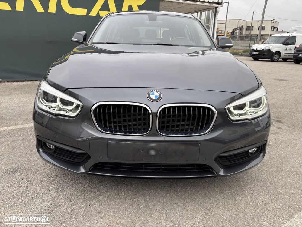 BMW 116 2019 photo 2