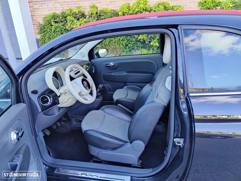 Fiat 500C 1.3 16V MJ Cult S&S - 9