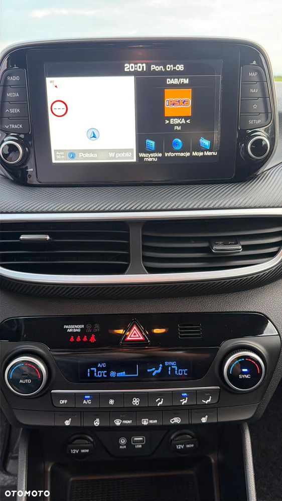 Hyundai Tucson blue 1.6 CRDi 2WD Style - 22