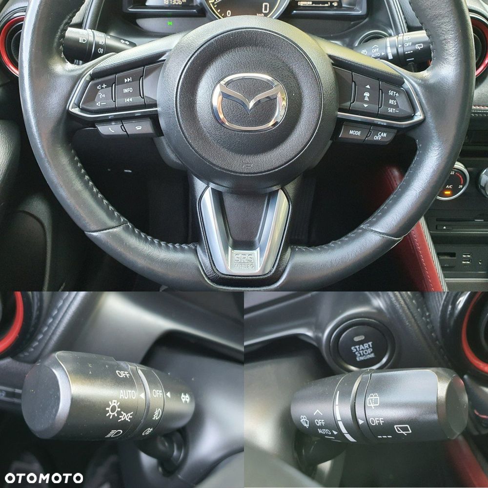 Mazda CX-3 SKYACTIV-D 105 FWD Exclusive-Line - 18