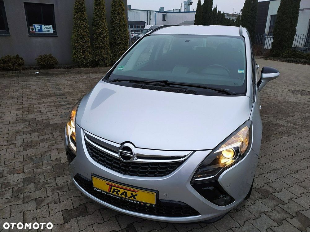 Opel Zafira Tourer 1.4 Turbo Edition - 8