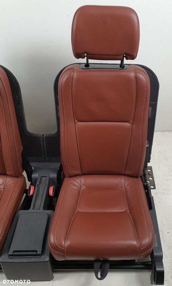 KANAPA TYŁ TYLNA SKÓRA OSŁONA ZAPINKI VOLVO XC90 - 4