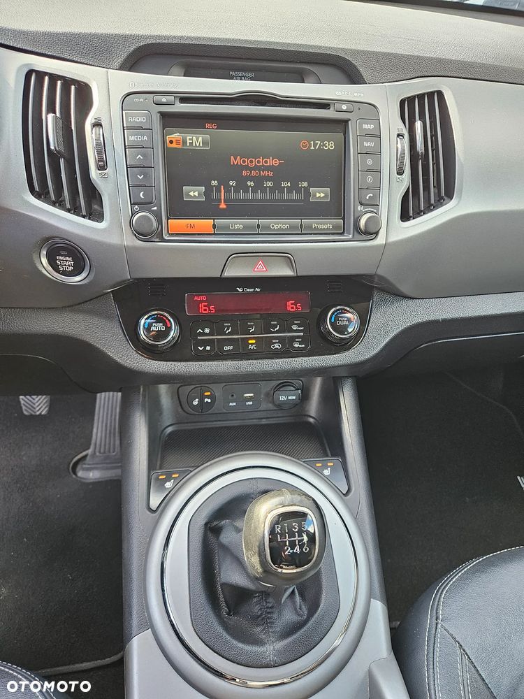 Kia Sportage 2.0 CRDI 4WD Spirit - 20