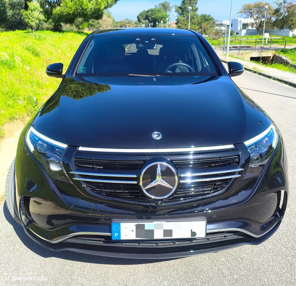 Mercedes-Benz EQC 400 4Matic AMG Line - 2