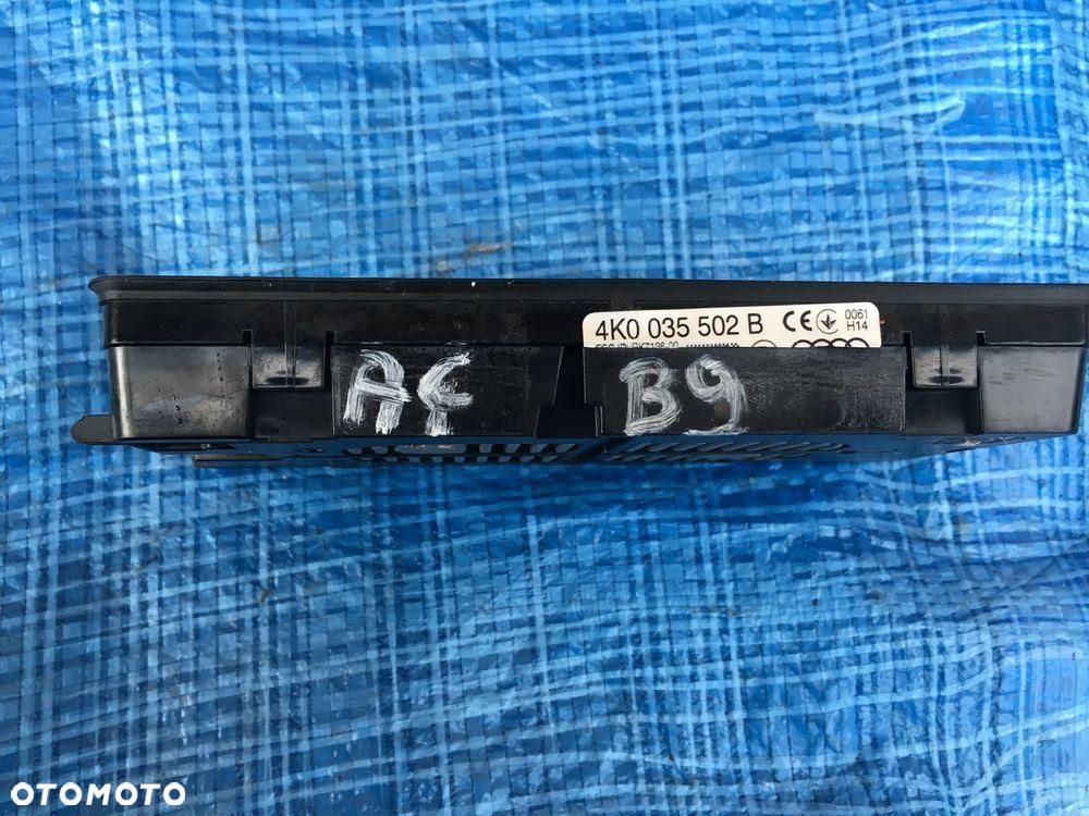 Audi A4 B9 LIFT Ładowarka Indukcyjna Indukcja 4K0035502B - 2