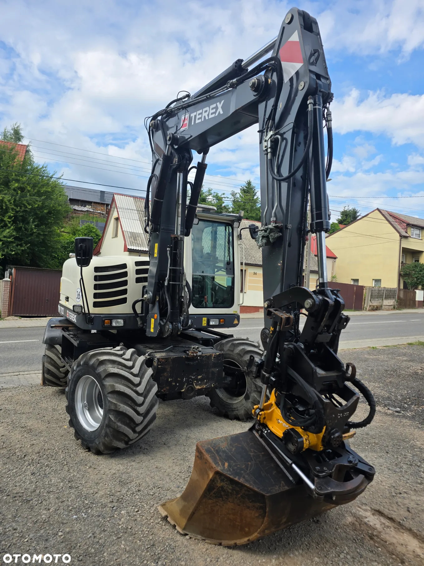Terex TW 110 Full Opcja SVAB Engcon - 15