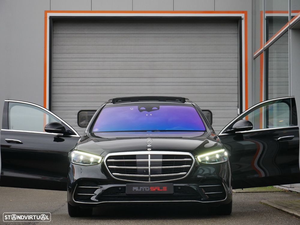 Mercedes-Benz S 580 e Longo - 4