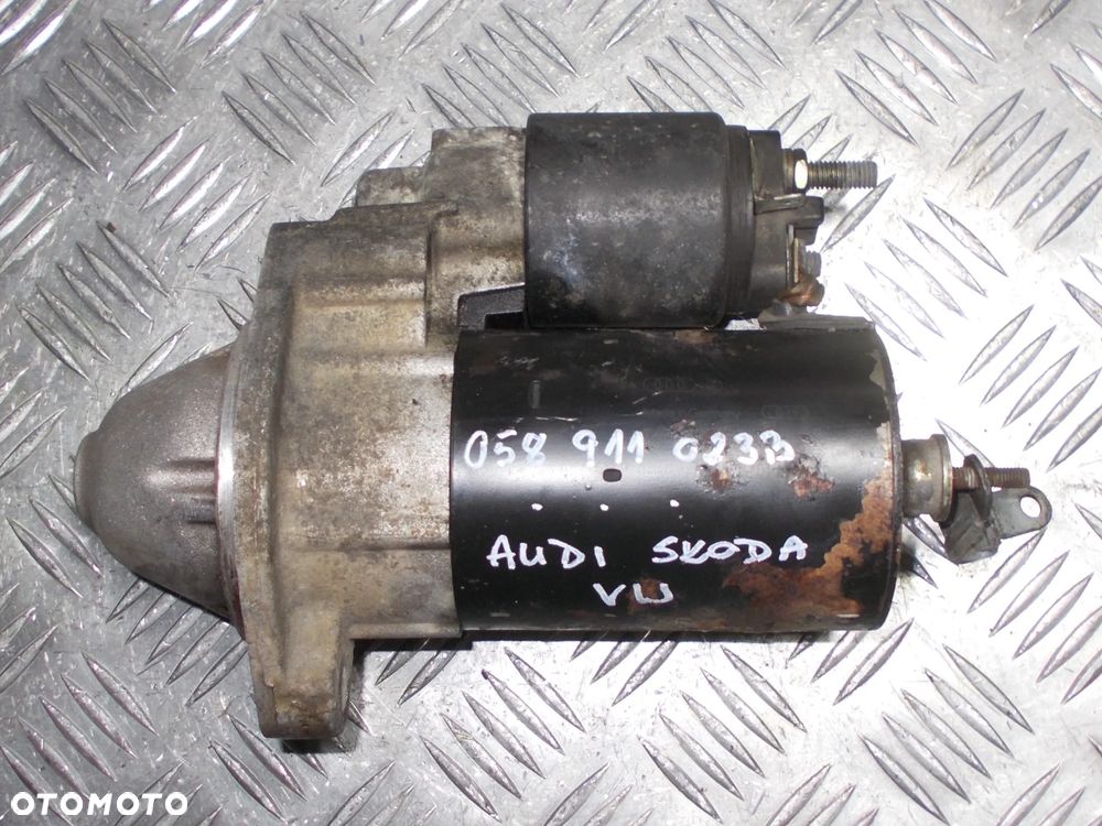 Audi 80 B3 B4 100 A6 C4 A4 B5 B6 - rozrusznik 1.6 1.8 1.8T 2.0 - 2