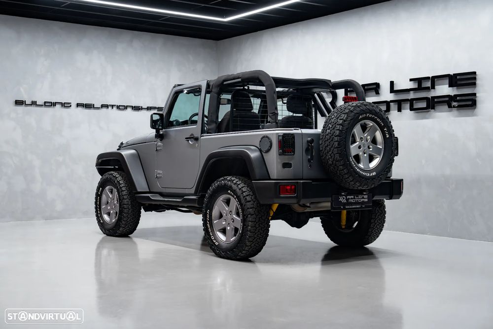 Jeep Wrangler 2.8 CRD Sport - 9