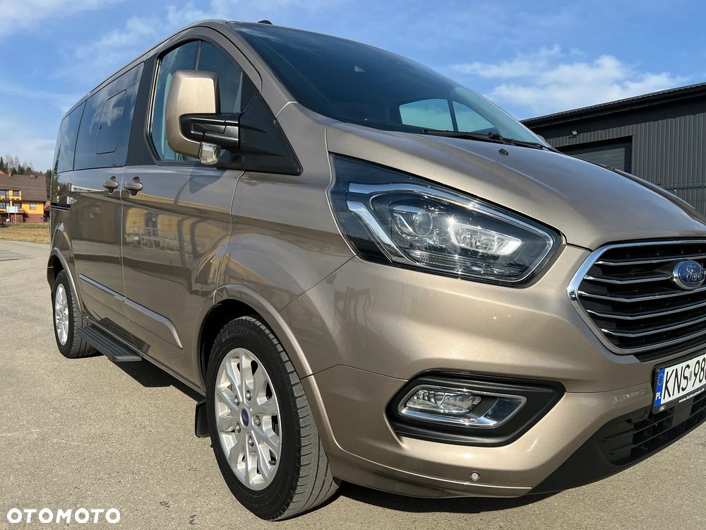 Ford Tourneo Custom 2.0 EcoBlue L1 Titanium SelectShift - 12