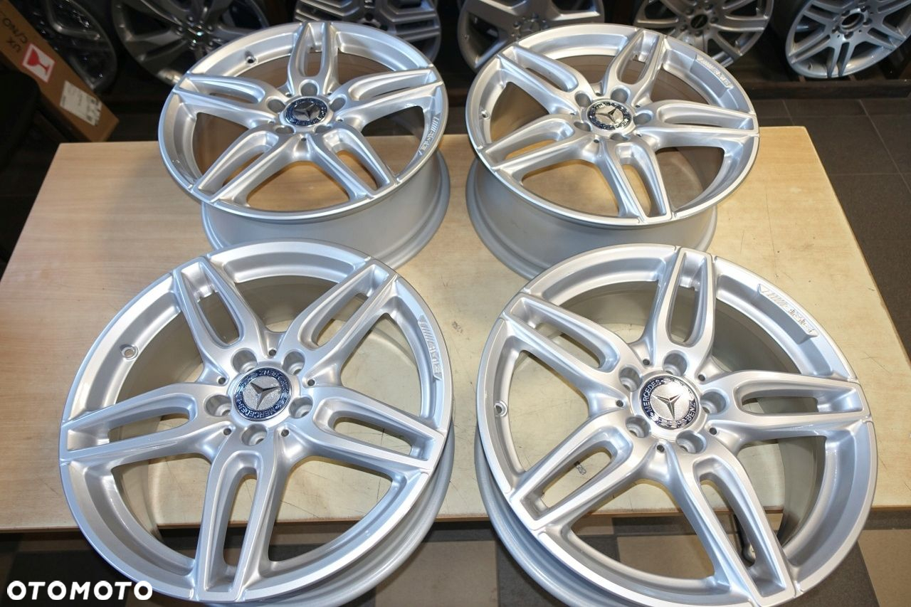 Mercedes w176 felgi 18 4szt a-klasa CLA AMG IDEALNE 1764010700 w204 7,5x18 - 2