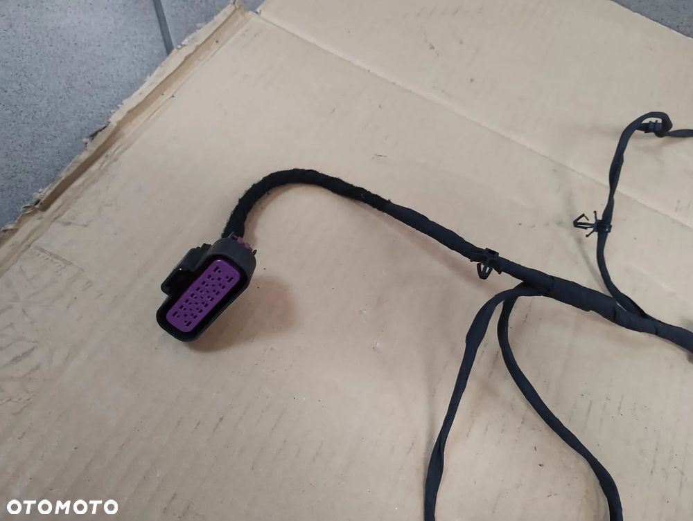 OPEL ASTRA J LIFT WIĄZKA CZUJNIKÓW PARKOWANIA 4 PDC HALOGENY 13374983 - 3