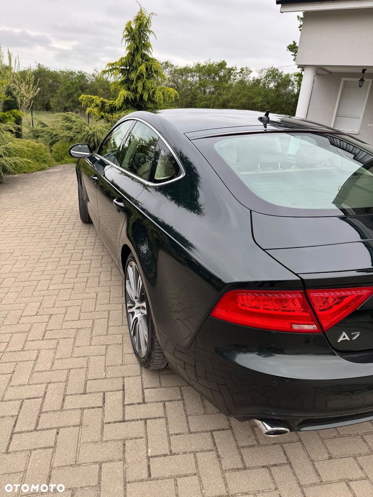 Audi A7 Sportback 3.0 TDI quattro S tronic sport selection - 8