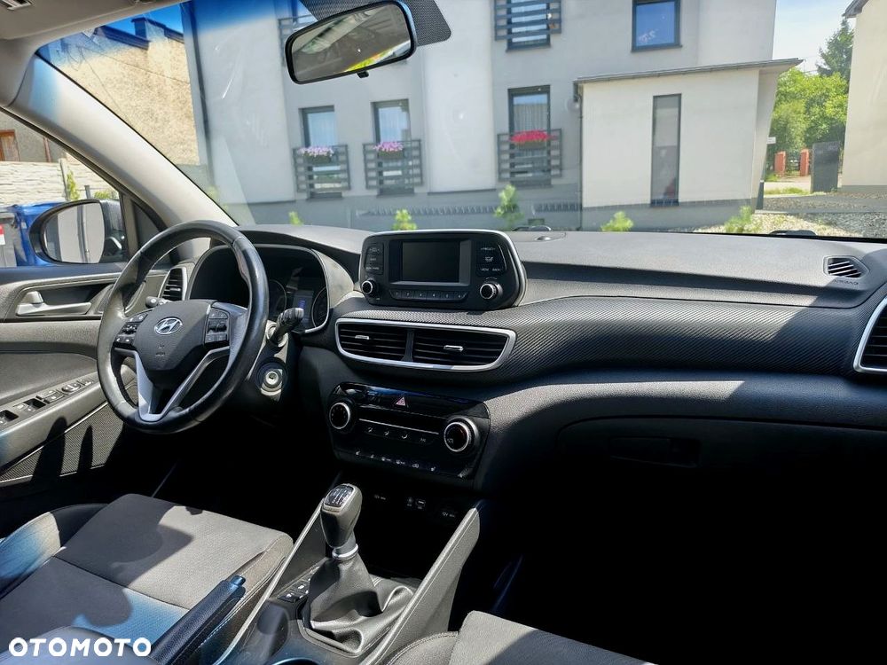 Hyundai Tucson 1.6 GDi 2WD Trend - 36