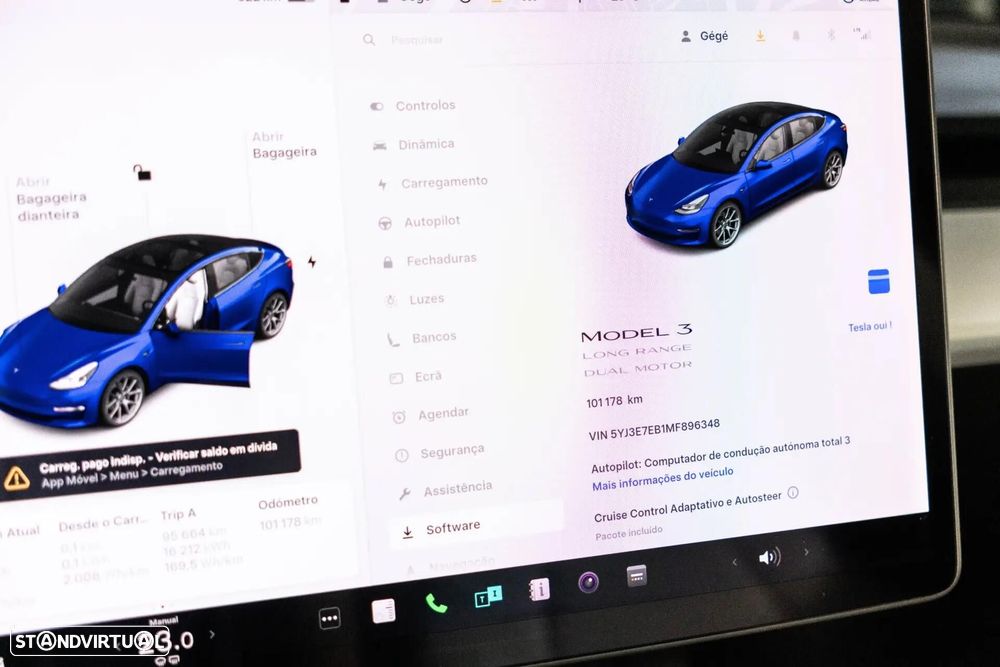 Tesla Model 3 Long Range Tração Integral - 23