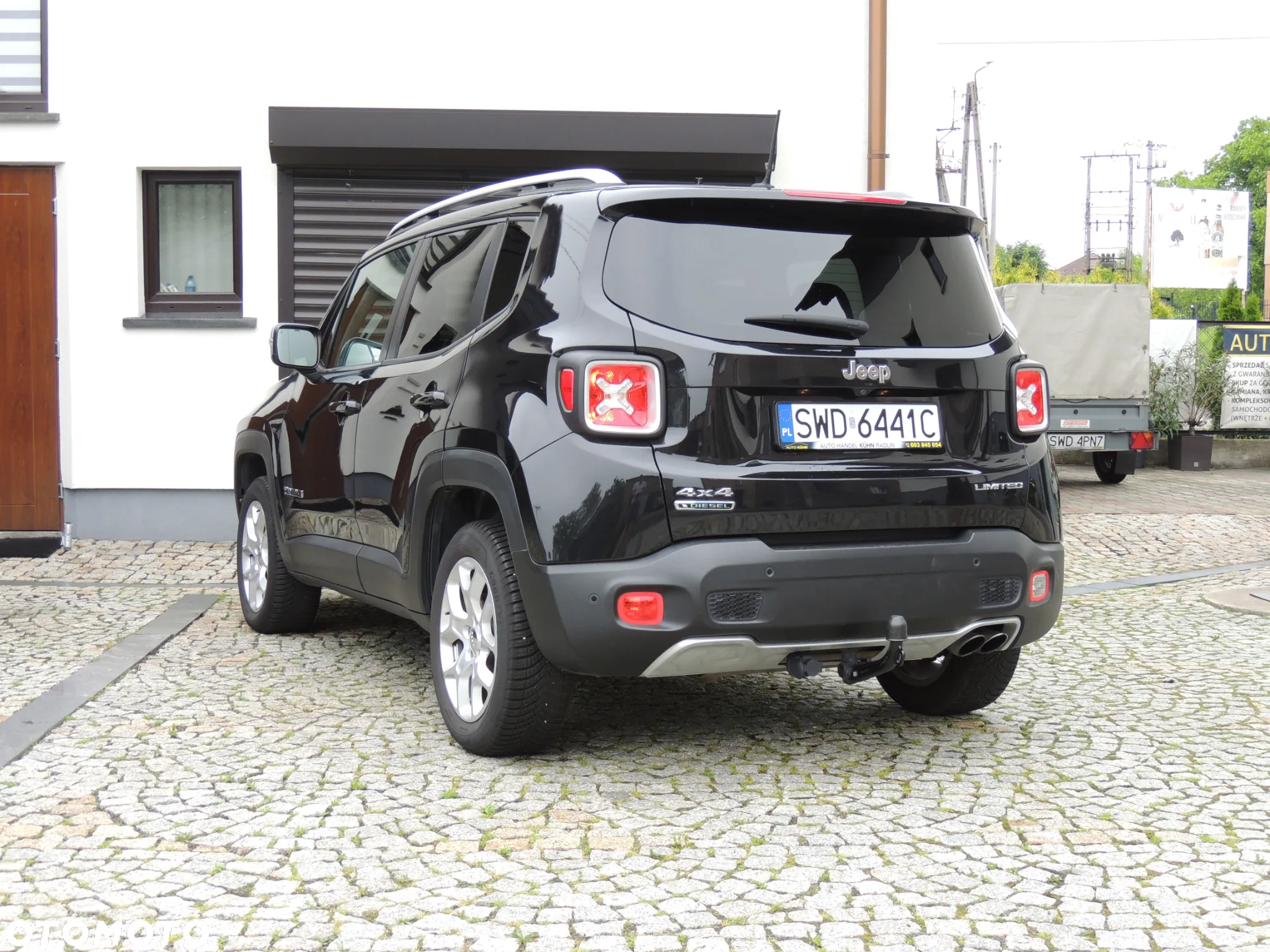 Jeep Renegade 2.0 MultiJet Limited 4WD S&S - 38