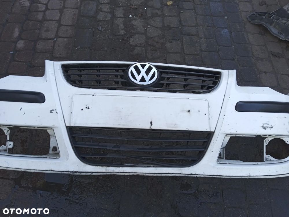 ZDERZAK PRZEDNI VOLKSWAGEN POLO 05-08 - 3