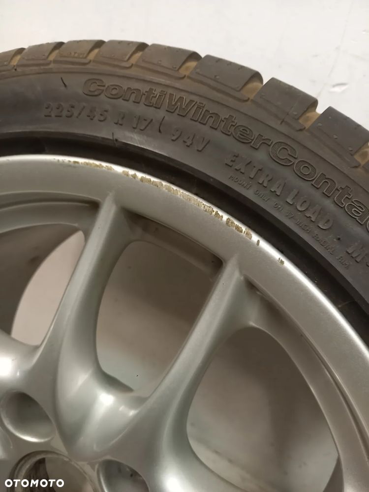 Porsche 986 felga felgi 8.5Jx17 ET48 - 9