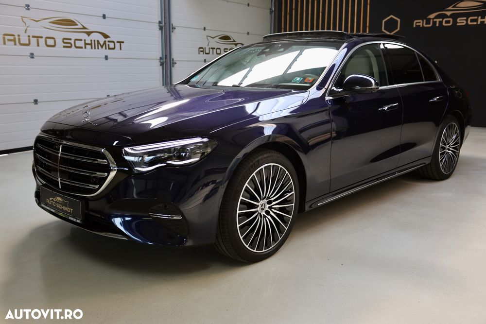Mercedes-Benz E 300 9G-TRONIC Exclusive - 4