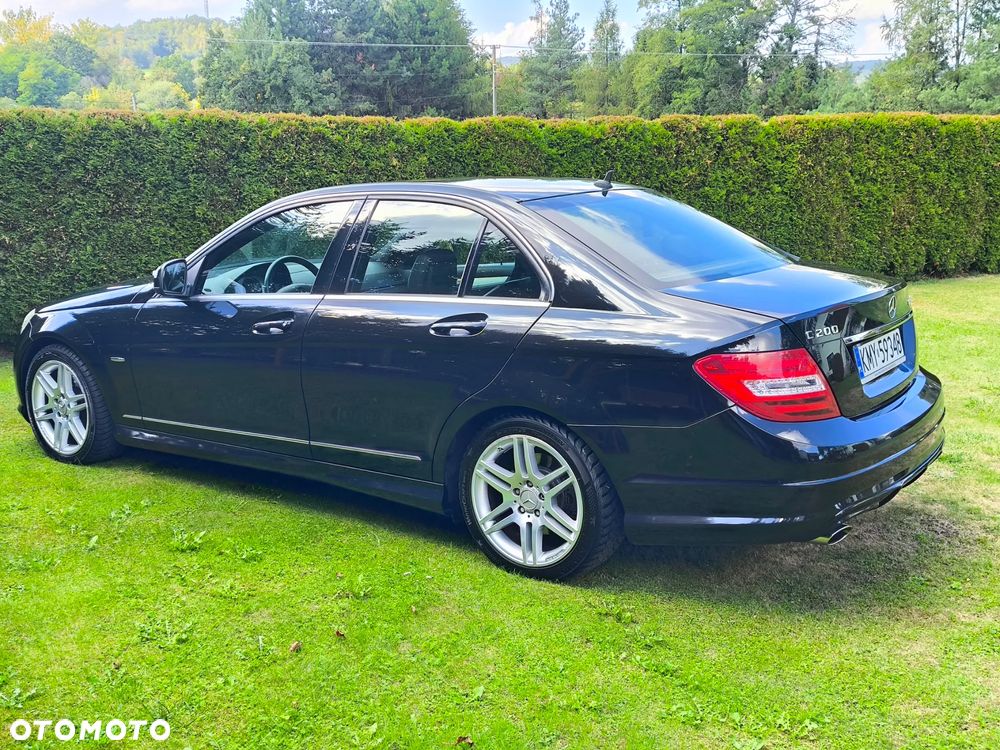 Mercedes-Benz Klasa C 200 Kompressor Avantgarde - 8