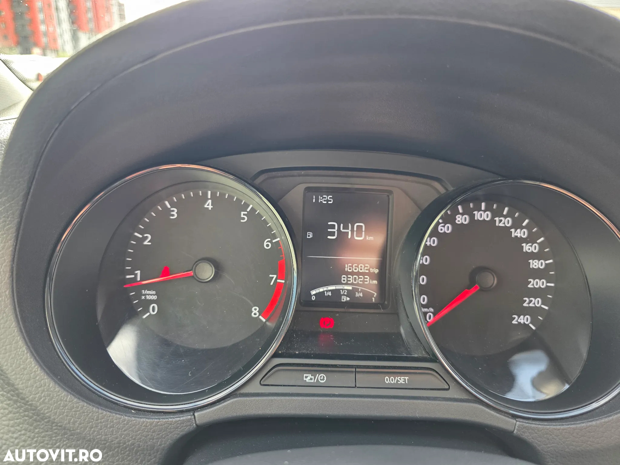 Volkswagen Polo 1.0 (Blue Motion Technology) Comfortline - 7