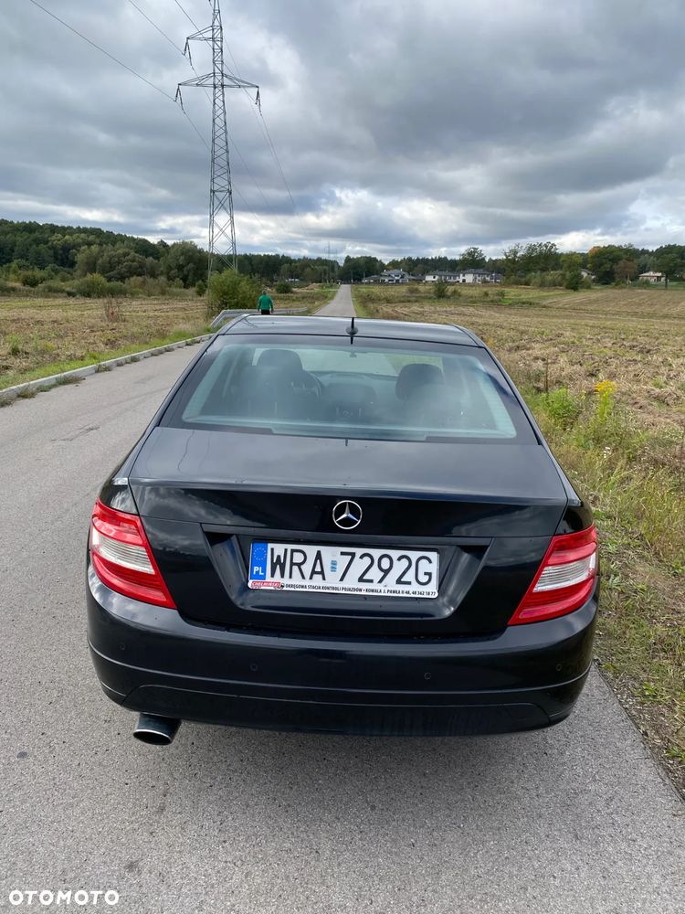 Mercedes-Benz Klasa C 200 CDI Classic - 10