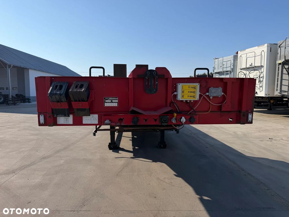 HRD Naczepa Niskopodwoziowa Najazdy Hydrauliczne Wciągarka - 7