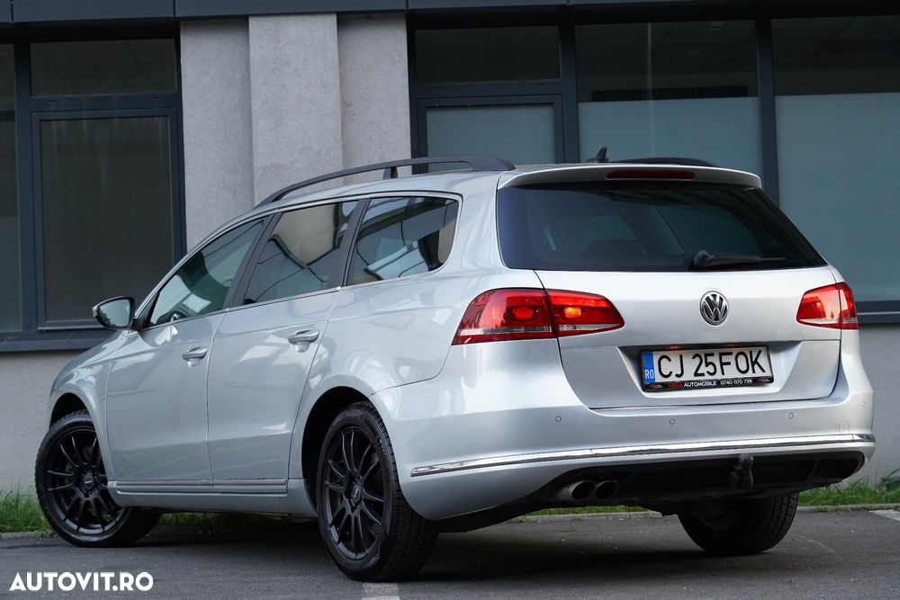 Volkswagen Passat Variant 2.0 Blue TDI DSG SCR Comfortline - 32