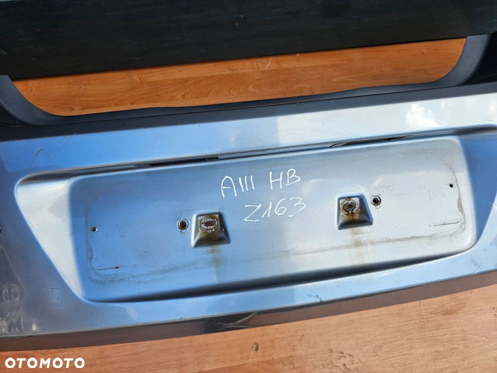 ZDERZAK TYŁ TYLNY OPEL ASTRA H HB 5D HATCHBACK Z163 - 6