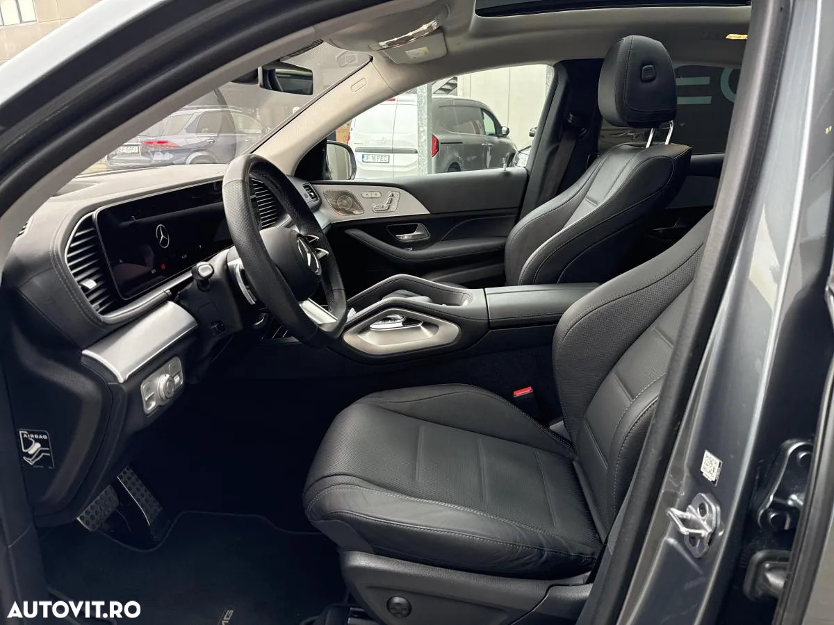 Mercedes-Benz GLE Coupe 400 PHEV 4MATIC - 9