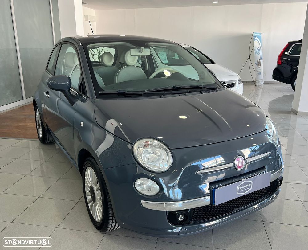 Fiat 500 1.2 Lounge Dualogic Start&Stop - 14