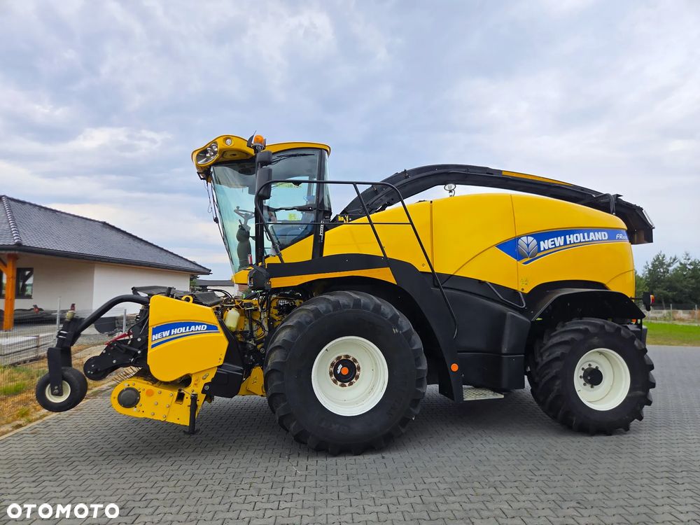 New Holland FR 600 2013 Rok, 4X4, Podbieracz , Przystawka Krone E-Collect 6000 FP, Nie Malowany, Stan Bardzo Dobry - 5