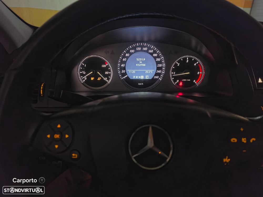 Mercedes-Benz C 220 CDi Avantgarde Aut. - 13