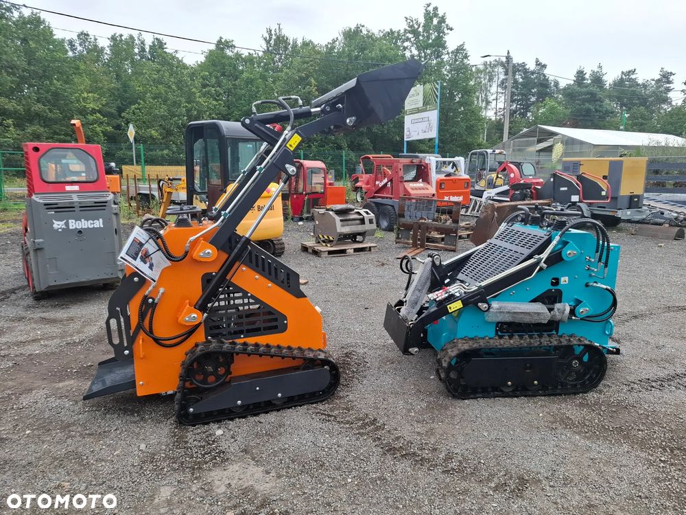 Ładowarka koparka łańcuchowa  skidster - 3