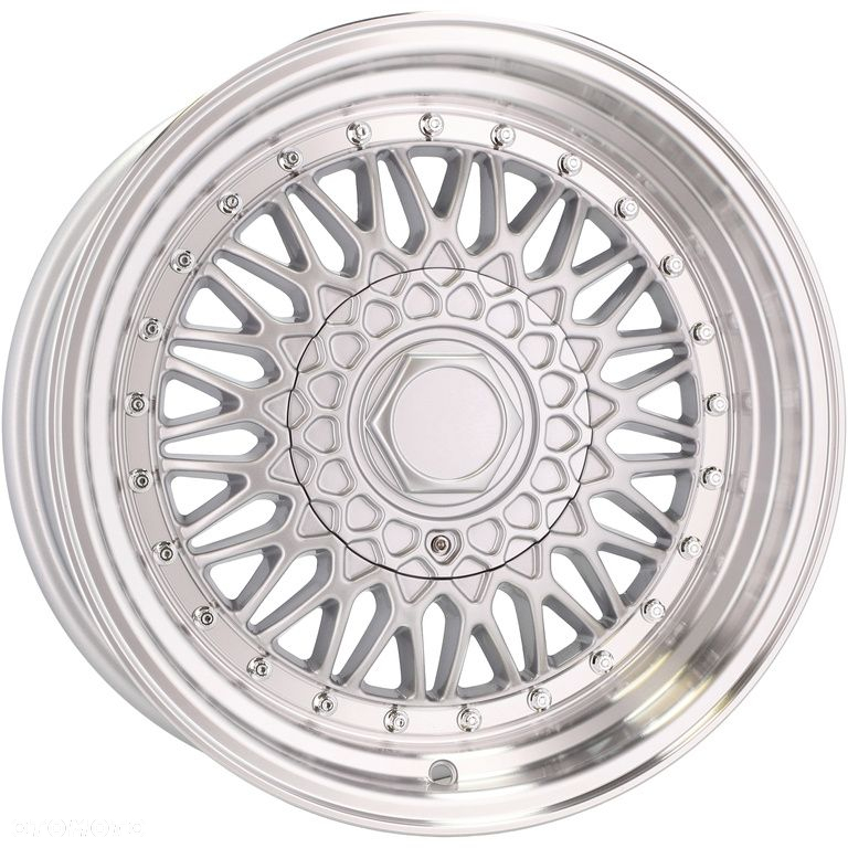4x Felgi 15 DoBMW 3 e21 e30 VW Golf 1 2 3 RS GTI Sierra m.in. do AUDI 80 100 Scirocco - BY479 (LU247 - 10