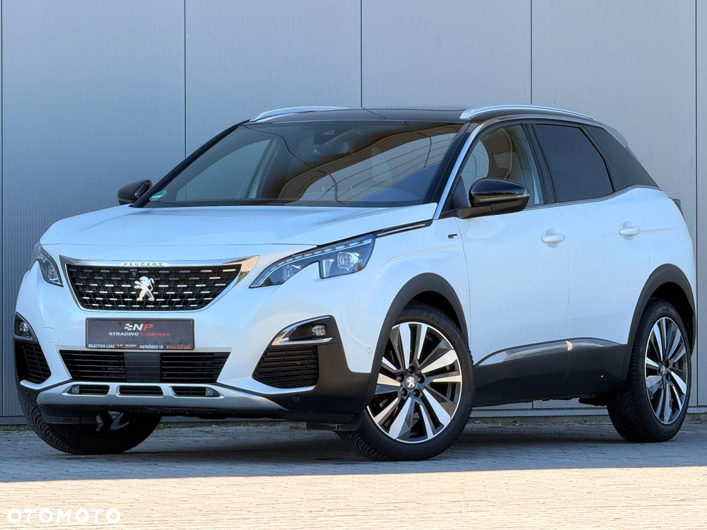 Peugeot 3008 BlueHDi 180 Stop & Start EAT8 GT - 34
