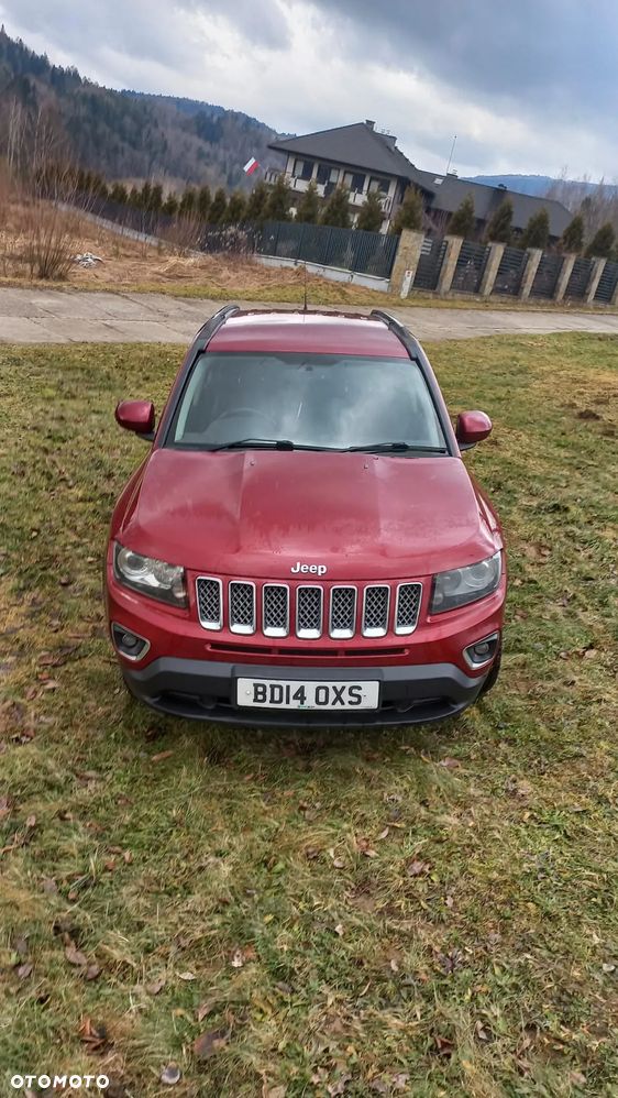 Jeep Compass 2.2 CRD 4x4 Limited - 2