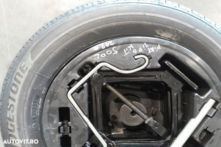 Kit roata de rezerva 195 / 65 R15 Fiat Tipo 356 (2) [2015 - 2020] Sed - 2